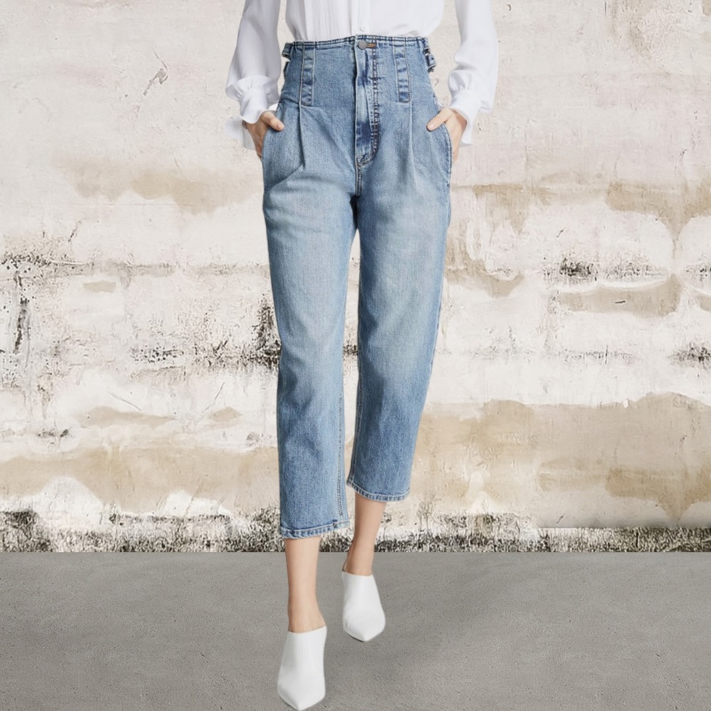 Colovos Buckle Pants